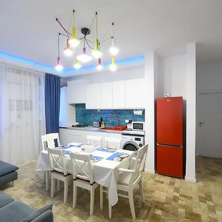 Apartament Double Family Mamaia Nord Apartmán *