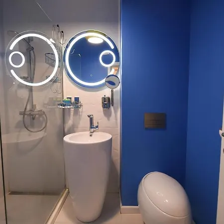 Apartament Double Family Mamaia Nord Apartmán *