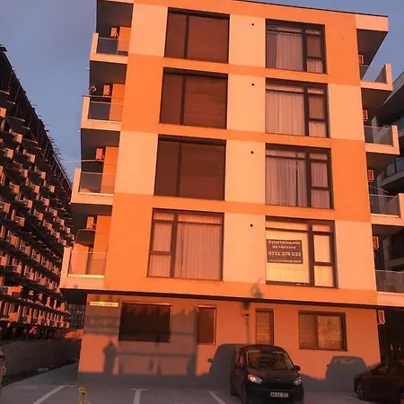 Apartmán Apartament Double Family Mamaia Nord *
