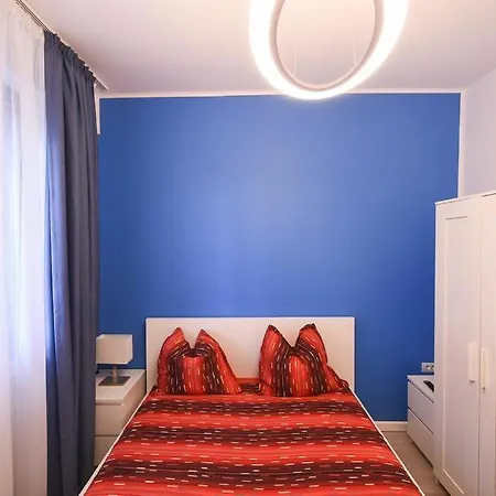 Apartmán Apartament Double Family Mamaia Nord *