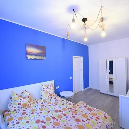Apartmán Apartament Double Family Mamaia Nord *