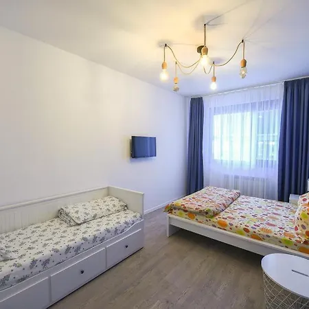 Apartmán Apartament Double Family Mamaia Nord