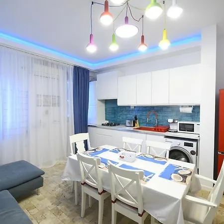 Apartament Double Family Mamaia Nord Apartmán *