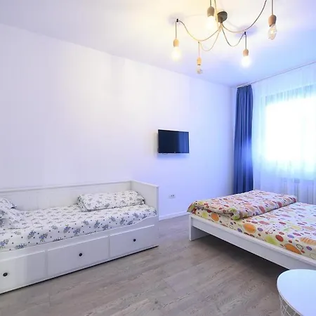 Apartmán Apartament Double Family Mamaia Nord *